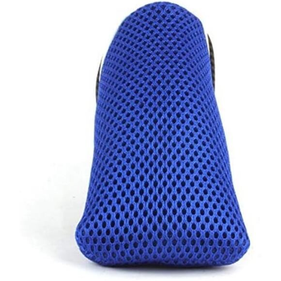 Golf Blade Putter Head Cover Black Orange/Blue Mesh for Scotty Ping Callaway - Picture 5 of 7